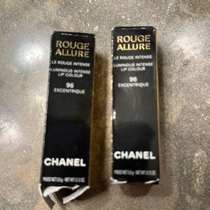 Chanel Rouge allure  le rouge intense lipstick